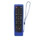 Θήκη σιλικόνης για τηλεχειριστήρια LG, Samsung (AKB75675311, AKB75095308, BN59-01315B, BN59-01247A) Μπλέ