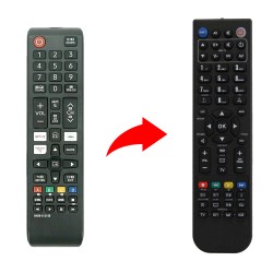 Samsung Τηλεχειριστήριο αντικατάστασης για UE32T5302