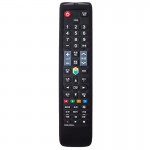 Θήκη σιλικόνης για τηλεχειριστήριο BN59-01198Q, AA59-00581A Samsung Μαύρη