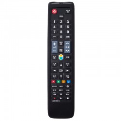 Θήκη σιλικόνης για τηλεχειριστήριο BN59-01198Q, AA59-00581A Samsung Μαύρη