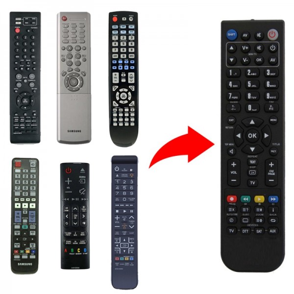 Samsung Τηλεχειριστήριο αντικατάστασης AH59-01907C για HT-TZ315 HIFI