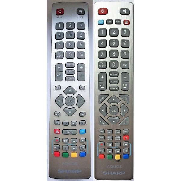 SHARP AQUOS SHW/RMC/0102N Τηλεχειριστήριο γνήσιο (0003N)