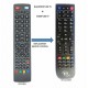 Συμβατό Τηλεχειριστήριο Replacement για Τηλεοράσεις Blaupunkt και Sharp