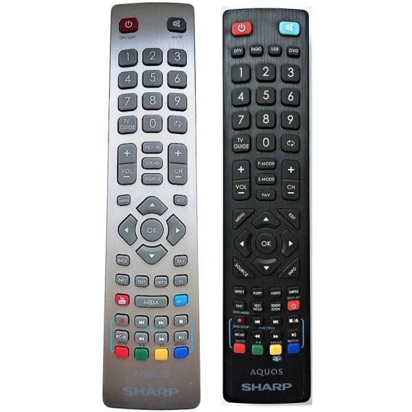 SHARP AQUOS SHW/RMC/0001N Τηλεχειριστήριο γνήσιο SHARP AQUOS SHW/RMC/0001N Τηλεχειριστήριο γνήσιο