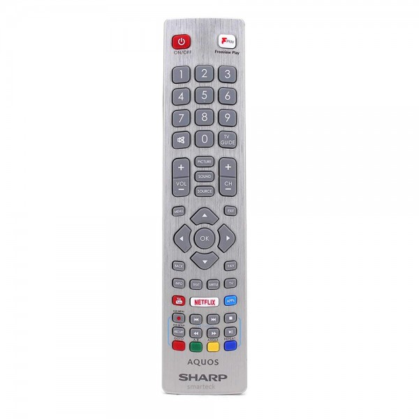SHARP AQUOS SHW/RMC/0121N Τηλεχειριστήριο γνήσιο