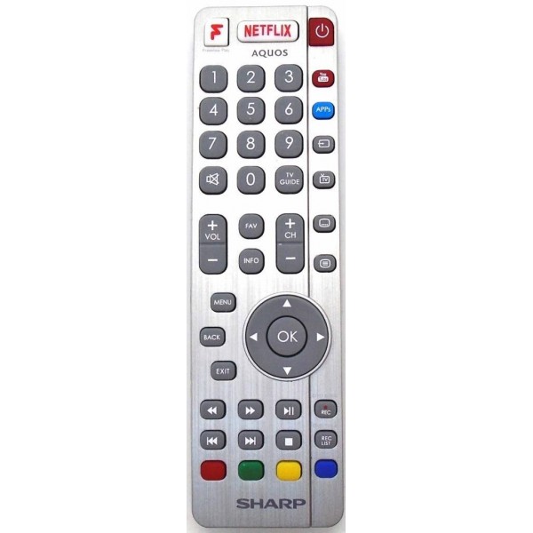 SHARP AQUOS SHW/RMC/0122N Τηλεχειριστήριο γνήσιο