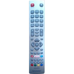 Sharp DC-96 Aquos Γνήσιο Τηλεχειριστήριο Τηλεόρασης