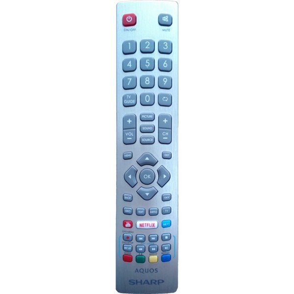 Sharp DC-96 Aquos Γνήσιο Τηλεχειριστήριο Τηλεόρασης