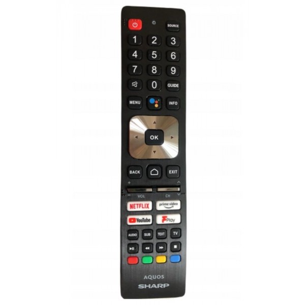 SHARP AQUOS SHW/RMC/0139N Τηλεχειριστήριο γνήσιο