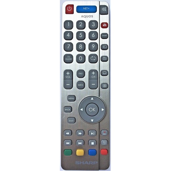 SHARP AQUOS SHW/RMC/0111N Τηλεχειριστήριο γνήσιο