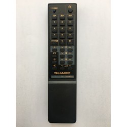 SHARP G0756CE Τηλεχειριστήριο αντικατάστασης για παλιές τηλεοράσεις