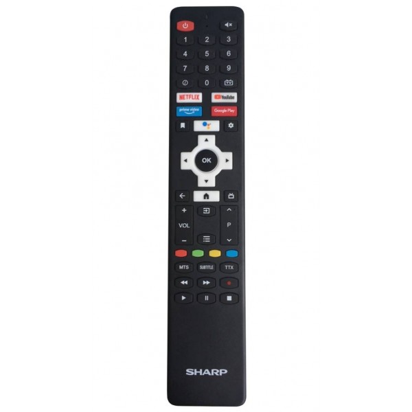 SHARP SM4032 Γνήσιο Τηλεχειριστήριο Τηλεόρασης SHARP SM4032 Γνήσιο Τηλεχειριστήριο Τηλεόρασης