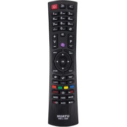 Συμβατό Τηλεχειριστήριο VES-1385L για Τηλεοράσεις F&U και Vestel