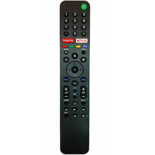 RMF-TX500P For Sony Voice 4K TV Remote Control KD-65X9500G X8500 X85G A8H