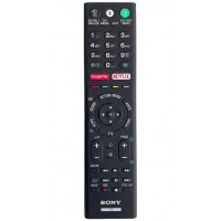 Sony RMF-TX220E Γνήσιο Τηλεχειριστήριο Τηλεόρασης Voice
