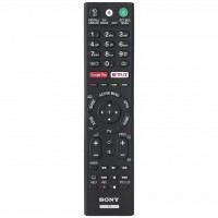 Sony RMF-TX221ES Γνήσιο Τηλεχειριστήριο Τηλεόρασης Voice