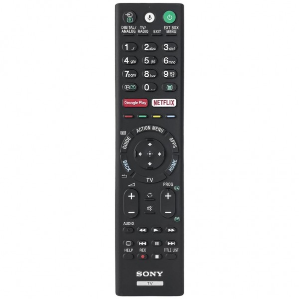 Sony RMF-TX221ES Γνήσιο Τηλεχειριστήριο Τηλεόρασης Voice Sony RMF-TX221ES Γνήσιο Τηλεχειριστήριο Τηλεόρασης Voice