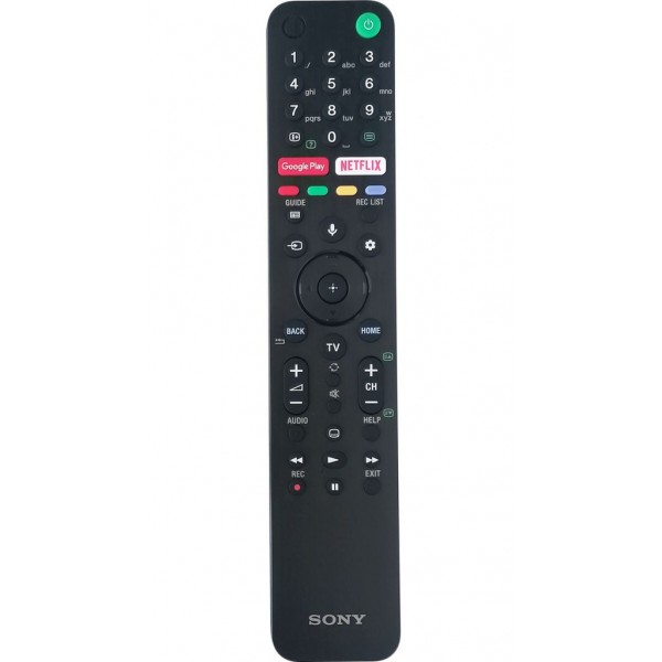Sony RMF-TX500E Γνήσιο Τηλεχειριστήριο Τηλεόρασης