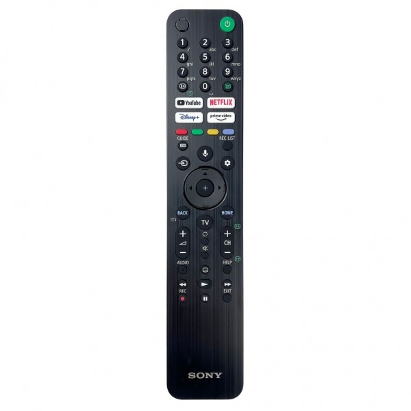 Sony RMF-TX520E Γνήσιο Τηλεχειριστήριο Τηλεόρασης