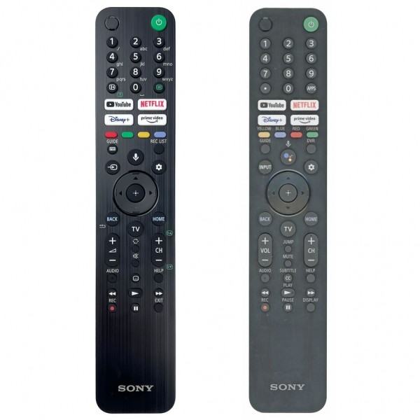 Sony RMF-TX520U Γνήσιο Τηλεχειριστήριο Τηλεόρασης