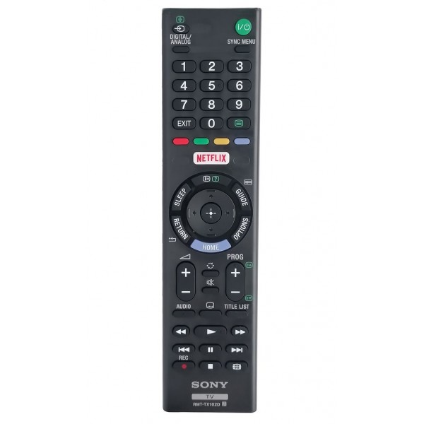 Sony RMT-TX102D Γνήσιο Τηλεχειριστήριο Τηλεόρασης Sony RMT-TX102D Γνήσιο Τηλεχειριστήριο Τηλεόρασης