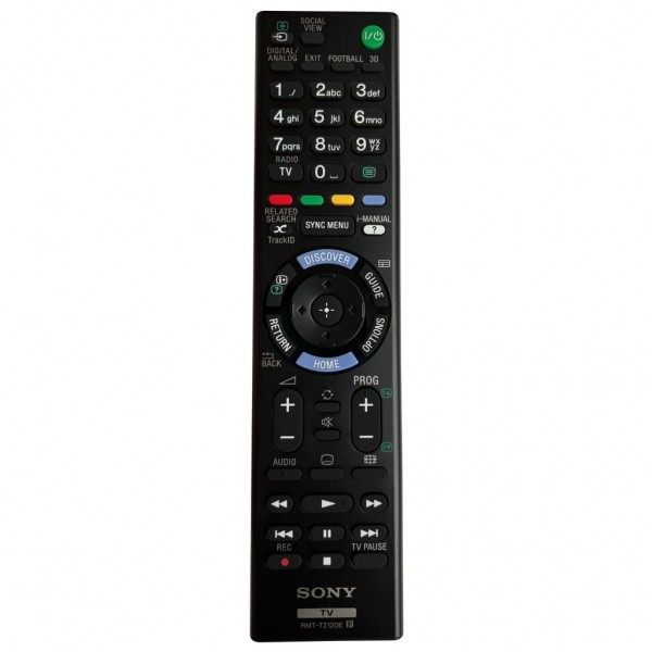 Sony RMT-TZ120E Γνήσιο Τηλεχειριστήριο Τηλεόρασης