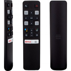 TCL RC802V FMR1 Συμβατό Τηλεχειριστήριο Τηλεόρασης Voice