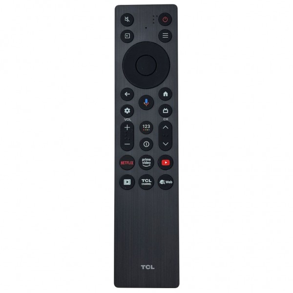 TCL RC813A FMB1 Γνήσιο Τηλεχειριστήριο Τηλεόρασης Voice
