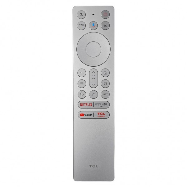 TCL Android TV Γνήσιο Τηλεχειριστήριο Τηλεόρασης με φωνητικές εντολές SM3320 TCL Android TV Γνήσιο Τηλεχειριστήριο Τηλεόρασης με φωνητικές εντολές SM3320