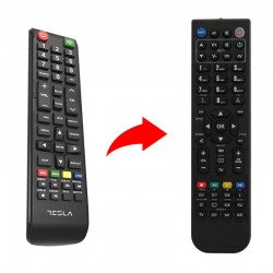 Tesla Τηλεχειριστήριο αντικατάστασης για 32E325BH 