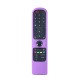 Θήκη σιλικόνης για τηλεχειριστήριο LG Magic remote (MR21, MR22, MR23, MR24, MR25) SM2124-PR Μωβ