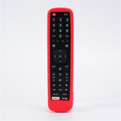 Θήκη σιλικόνης για τηλεχειριστήρια Hisense EN2BI27H Κόκκινη