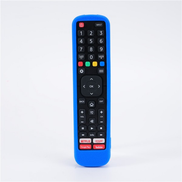 Θήκη σιλικόνης για τηλεχειριστήρια Hisense EN2BI27H Μπλε