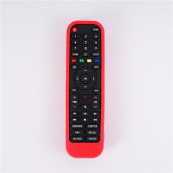 Θήκη σιλικόνης για τηλεχειριστήρια Hisense EN2G30H Κόκκινη