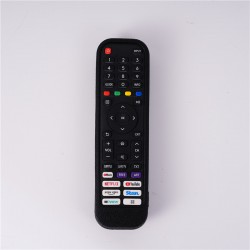 Θήκη σιλικόνης για τηλεχειριστήρια Hisense EN2G30H Μαύρη