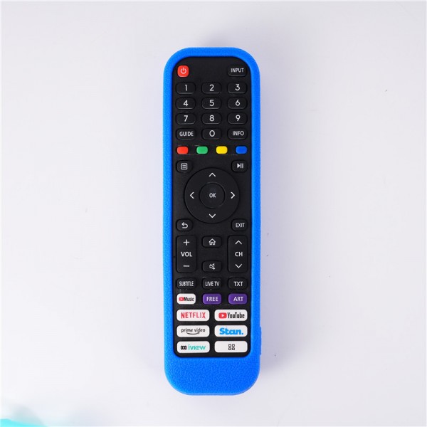 Θήκη σιλικόνης για τηλεχειριστήρια Hisense EN2G30H Μπλε