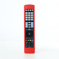 Θήκη σιλικόνης για τηλεχειριστήριο AKB73756565, AKB74115502 LG Κόκκινη