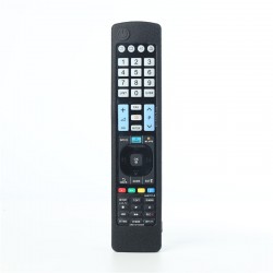 Θήκη σιλικόνης για τηλεχειριστήριο AKB73756565, AKB74115502 LG Μαύρη