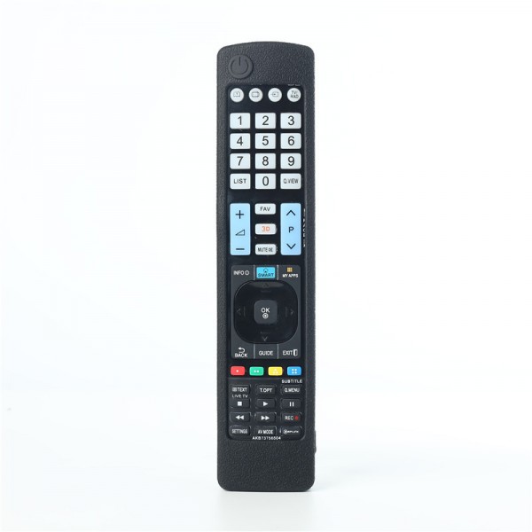 Θήκη σιλικόνης για τηλεχειριστήριο AKB73756565, AKB74115502 LG Μαύρη