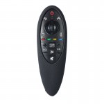 Θήκη σιλικόνης για τηλεχειριστήριο LG Magic remote (MR500) SM50014-BL Μαύρη