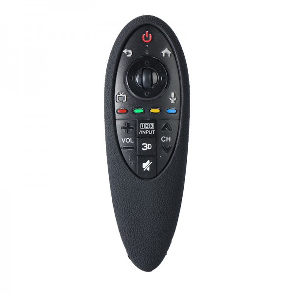 Θήκη σιλικόνης για τηλεχειριστήριο LG Magic remote (MR500) SM50014-BL Μαύρη