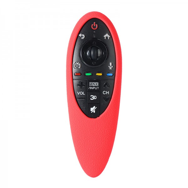 Θήκη σιλικόνης για τηλεχειριστήριο LG Magic remote AN-MR500 SM50014-R Κόκκινη