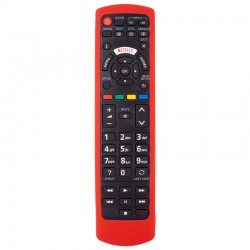 Θήκη σιλικόνης για τηλεχειριστήριο RC42128 Panasonic Κόκκινη