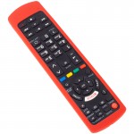 Θήκη σιλικόνης για τηλεχειριστήριο RC42128 Panasonic Κόκκινη