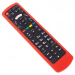 Θήκη σιλικόνης για τηλεχειριστήριο RC42128 Panasonic Κόκκινη