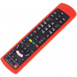 Θήκη σιλικόνης για τηλεχειριστήριο RC42128 Panasonic Κόκκινη