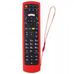 Θήκη σιλικόνης για τηλεχειριστήριο RC42128 Panasonic Κόκκινη