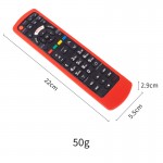 Θήκη σιλικόνης για τηλεχειριστήριο RC42128 Panasonic Κόκκινη