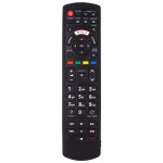 Θήκη σιλικόνης για τηλεχειριστήριο RC42128 Panasonic Μαύρη