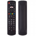 Θήκη σιλικόνης για τηλεχειριστήριο RC42128 Panasonic Μαύρη